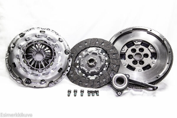 Hyundai Tucson, Kia Sportage,  2.0,  06/15 - 09/22, Sachs kaksoismassavauhtipy&ouml;r&auml; + LuK kytkinpaketti